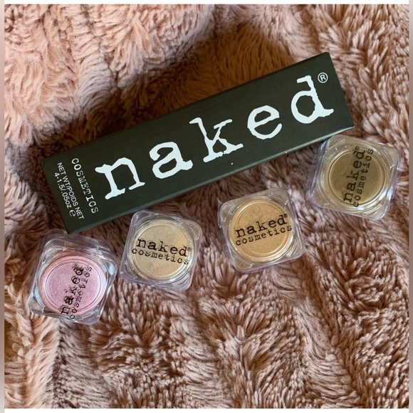 NIB Sealed Naked Cosmetics Special Edition 4-pc Pigment Collection #NC-C04-02 - Picture 1 of 16
